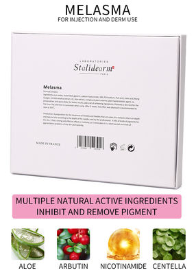 Cofre forte do soro do uso da injeção de Melasma e bom grupo do soro de Mesotherapy 5ml/bottle do efeito