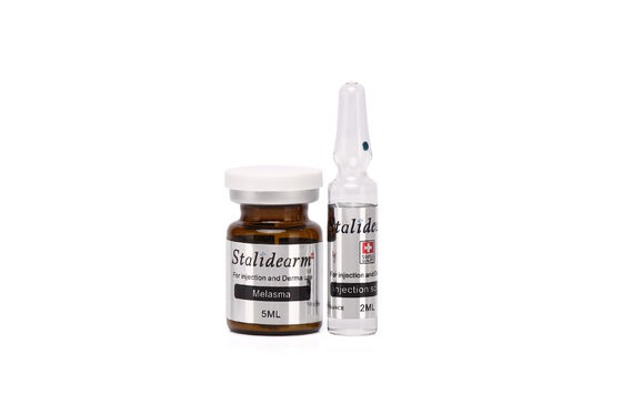 Cofre forte do soro do uso da injeção de Melasma e bom grupo do soro de Mesotherapy 5ml/bottle do efeito