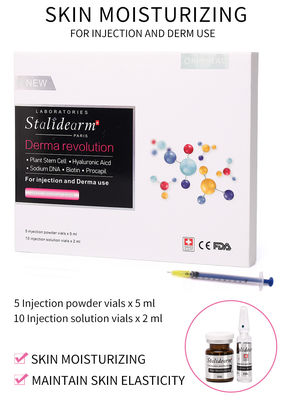 Solução de Mesoterapia Hidratante para a Pele com Booster de Exossomos