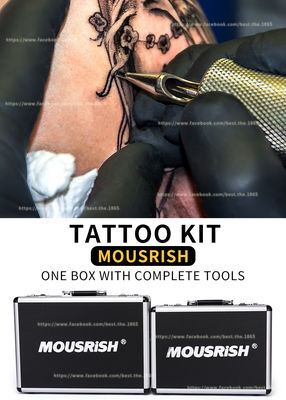 Ferramentas completas tamanho médio e grande caixa de Kit Mousrish One Box With da tatuagem da tatuagem do tamanho