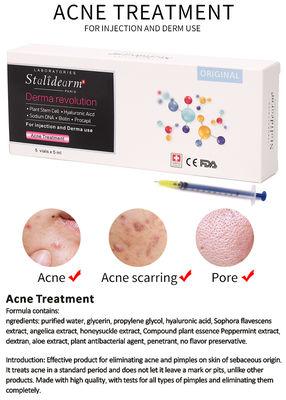 A injeção do soro da essência do tratamento da acne usa Theraphy que meso o bom soro seguro do efeito ajustou 5pcs/Set