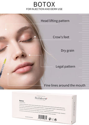 Terapia meso Botox da injeção original de Stalideram para efeito natural seguro da cara mais nova o bom