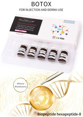 Terapia meso Botox da injeção original de Stalideram para efeito natural seguro da cara mais nova o bom