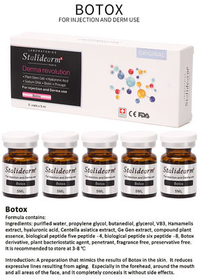Terapia meso Botox da injeção original de Stalideram para efeito natural seguro da cara mais nova o bom