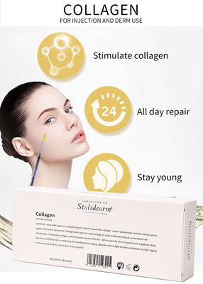 Solução Injetável de Mesoterapia de Colágeno Exossoma Serum Set Skin Booster