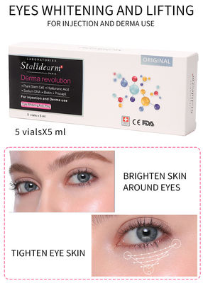 Solução de Mesoterapia Clareamento da Pele Exossoma MESO Soro Injetável Olhos Clareamento e Lifting Skin Booster
