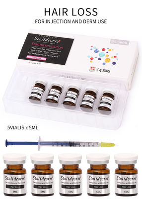 Solução de Mesoterapia Anti-Queda de Cabelo Injeção de Exossomos França Stalidearm Soro Injetável Crescimento Capilar Regeneração