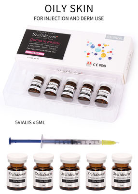 O soro da injeção para essência segura oleosa do efeito da pele 5ml/Bottle a boa ajustou o tipo original de Stalidearm