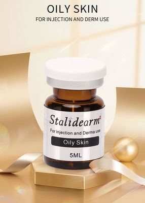 O soro da injeção para essência segura oleosa do efeito da pele 5ml/Bottle a boa ajustou o tipo original de Stalidearm