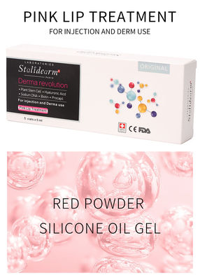 A terapia meso da essência segura original por atacado do soro da injeção do tratamento do bordo do rosa do tipo de Stalidearm ajustou 5pcs/Set