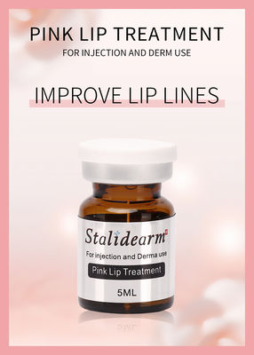 Solução de Mesoterapia Exosome França Stalidearm Original Pink Lip Treatment Serum Injetável