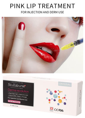 Solução de Mesoterapia Exosome França Stalidearm Original Pink Lip Treatment Serum Injetável