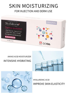 Sérum Booster de Pele Exossoma Solução Injetável de Mesoterapia Hidratante para a Pele
