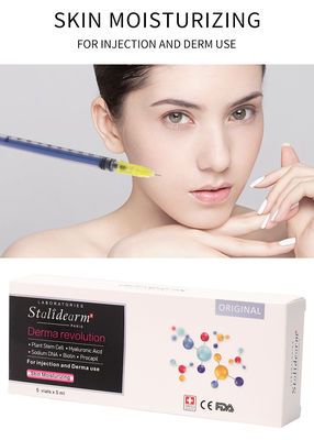 Sérum Booster de Pele Exossoma Solução Injetável de Mesoterapia Hidratante para a Pele