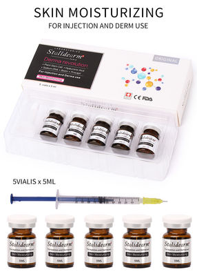 Sérum Booster de Pele Exossoma Solução Injetável de Mesoterapia Hidratante para a Pele