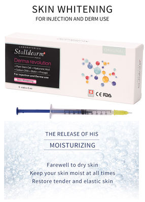 Branqueamento da pele Exosome Skin Booster Serum Injetável Seto Solução de Mesoterapia
