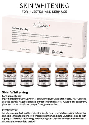 Branqueamento da pele Exosome Skin Booster Serum Injetável Seto Solução de Mesoterapia