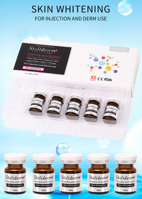 Branqueamento da pele Exosome Skin Booster Serum Injetável Seto Solução de Mesoterapia