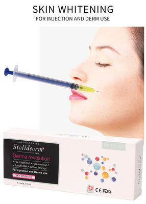 Branqueamento da pele Exosome Skin Booster Serum Injetável Seto Solução de Mesoterapia