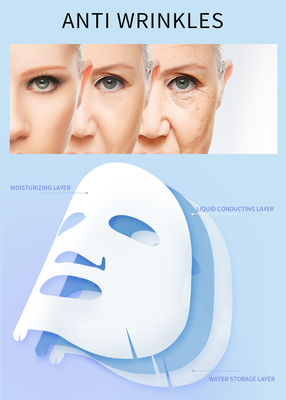 Anti enrugamentos hidratando seguros Fade Fine Lines da máscara facial