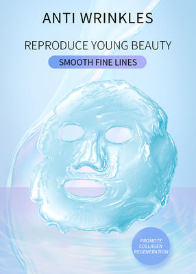Anti enrugamentos hidratando seguros Fade Fine Lines da máscara facial