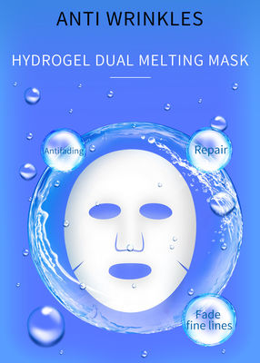 Anti enrugamentos hidratando seguros Fade Fine Lines da máscara facial