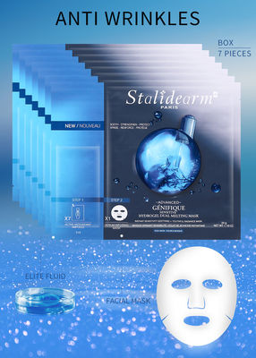 Anti enrugamentos hidratando seguros Fade Fine Lines da máscara facial