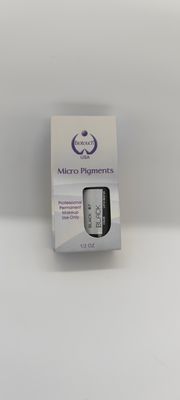 Sobrancelha permanente das fontes de Microblading da composição da cor do pigmento do preto de Biotouch MicrGel polishgment que protege MicrGel polishgmentation