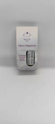Cor verdadeira do pigmento de Brown do pigmento de Biotouch sobrancelha permanente das fontes de Microblading da composição da micro que protege MicrGel polishgmentation