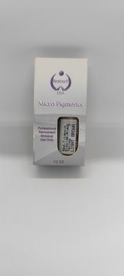 Luz de Biotouch MicrGel polishgment - a composição permanente Microblading da cor marrom do pigmento fornece a proteção da sobrancelha