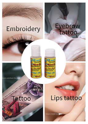 Gel anestésico para tatuagem 30 ml de maquiagem permanente Gel anestésico para tatuagem Gel lidocaína