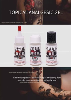 TKTX 1 FL OZ Tattoo Numbing Gel Soothe Anesthetic Gel For Permanent Makeup