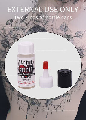 Creme anestésico para tatuagem