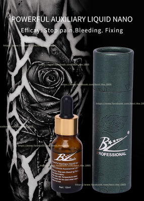 BL Tattoo Pain Relief Liquid Anti Allergy Numbing Gel Before Tattoo
