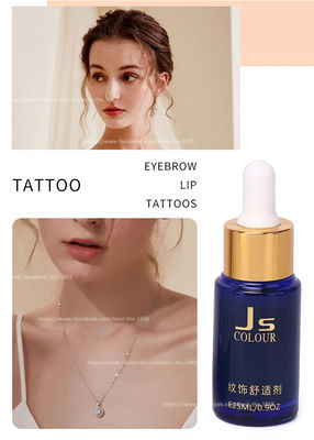 Solução de anestesia para tatuagens JS Gel anestésico maquiagem permanente líquido anestésico