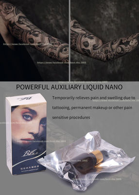 Dor da tatuagem do BL que alivia o líquido insensibilizado da anti tatuagem líquida do gelo do gelo da alergia inteiramente
