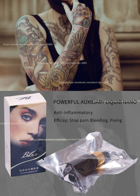 Dor da tatuagem do BL que alivia o líquido insensibilizado da anti tatuagem líquida do gelo do gelo da alergia inteiramente