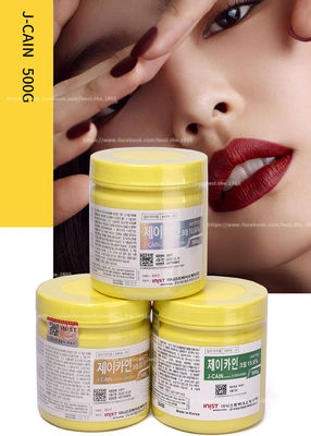 Creme Lidocaína J Cain 500g Coreia para Microneedle Tattoo Creme Anestésico