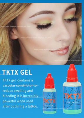 Original Lidocaine Tattoo Numbing Gel 40% 15ml 30ml Tattoo Eyebrow Gel