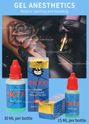 Original Lidocaine Tattoo Numbing Gel 40% 15ml 30ml Tattoo Eyebrow Gel