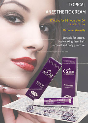 Laser Tattoo Removal Numbing Anesthetic Cream 10g CSLab 75%
