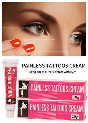 Alívio Numbing anestésico de creme indolor da dor do tubo do creme 10g 20g 30g da tatuagem