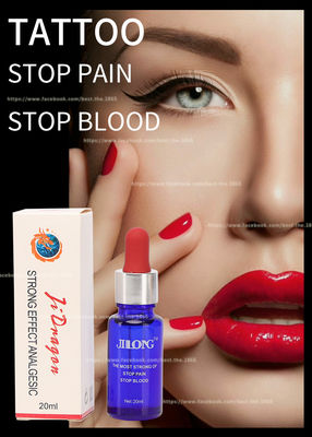 Creme anestésico para tatuagem de maquiagem permanente Tktx Dr Numb Jilong Tattoo Liquid