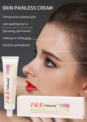F&E 30g Tattoo Numb Cream Permanent Makeup Lidocaine Cream For Pemanent Makeup Eyebrow Lip Tattoo Microneedling