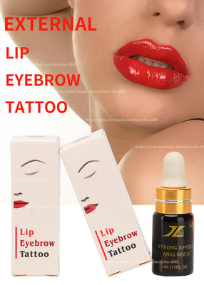 Numbing Tattoo Anesthetic Solution Lip Eyebrow Lasting 3 Hours