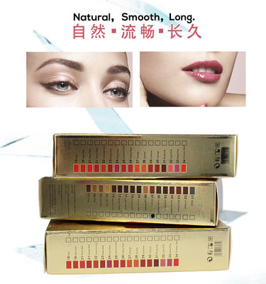 Tinta permanente do pigmento de Microblading do bordo da tatuagem da UGP do pigmento da composição de 34 cores