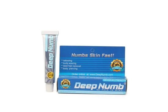 44% Líquido Anestésico para Tatuagem de Efeito Forte e Ação Rápida 20ml/frasco para Alívio da Dor e Cuidado com a Pele